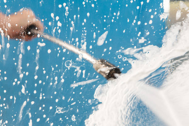 Post-Construction Pressure Washing in Bellevue, IA